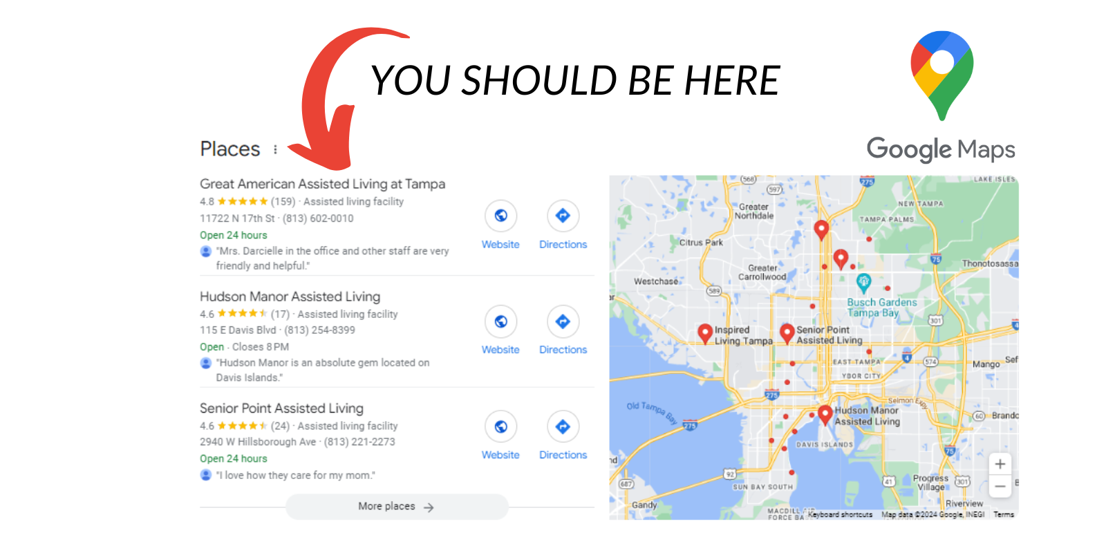 google-maps-domination-senior-living-community